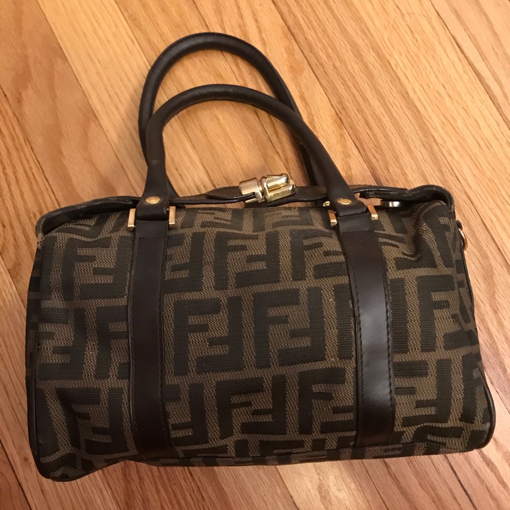 Fendi vintage doctor‘s bag